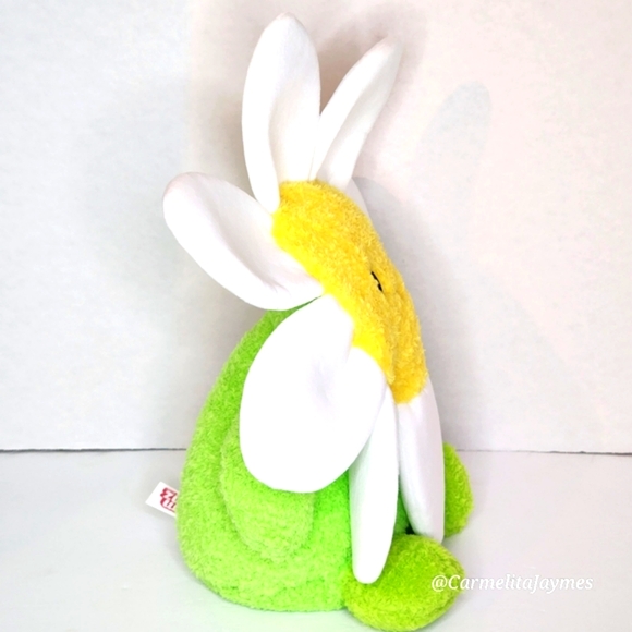 DANIELLE 🌼 12" White Daisy Bumz Garden Bumz Series by Russ ☆》NWT 《☆ - Picture 7 of 11